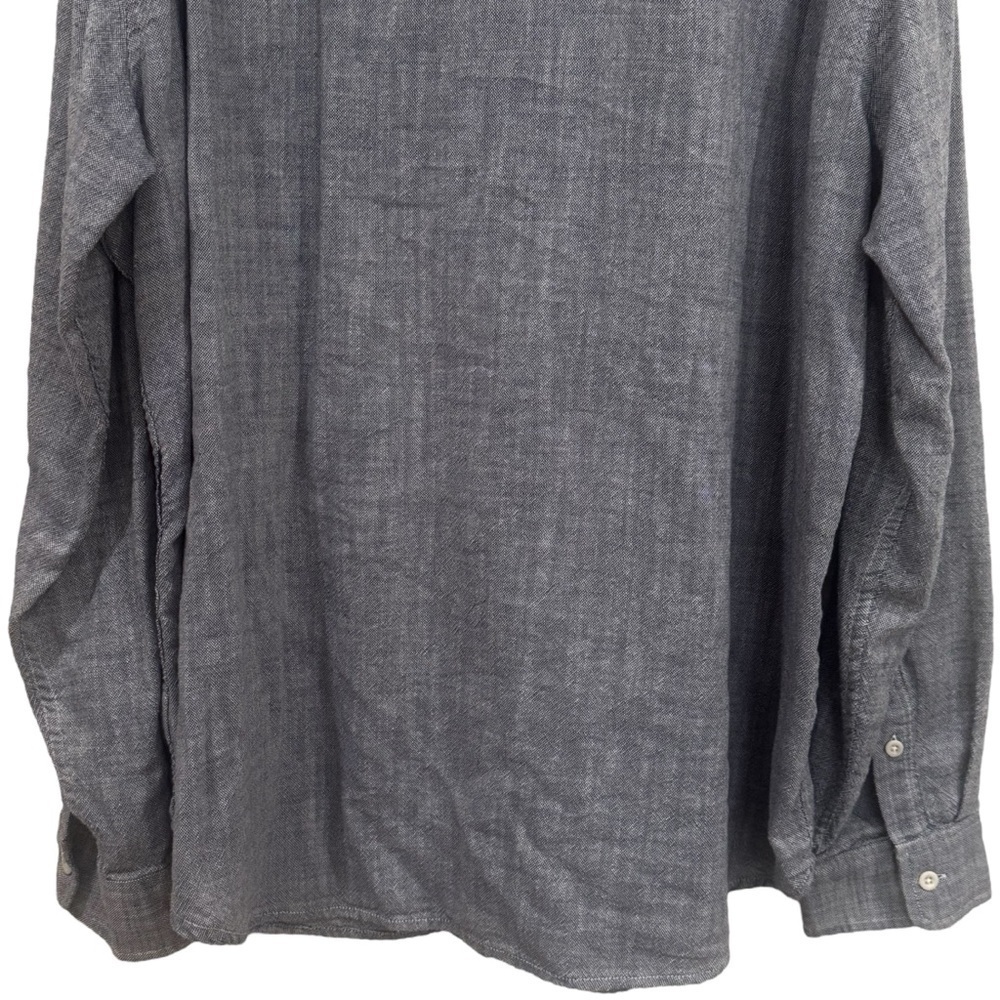 Rails Wyatt Chambray Button Down In Blue Heather … - image 7